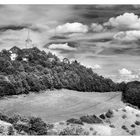 Landschaft mit Leuchtenburg