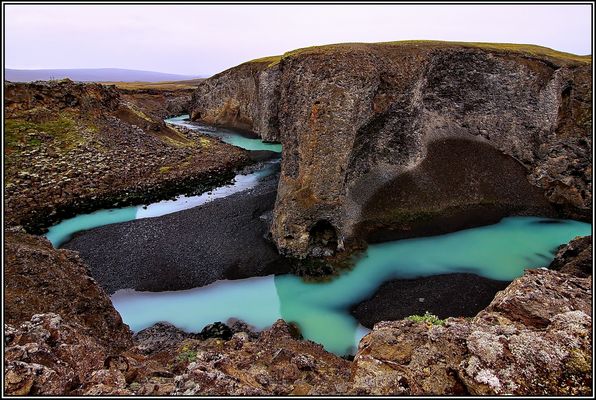 Landschaft mit "Pferdekopf"