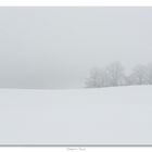 Landschaft mit Schnee III