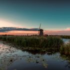 Landschaft mit Windmühle 