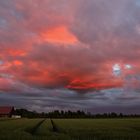 Landschaft mit Wolkenschauspiel