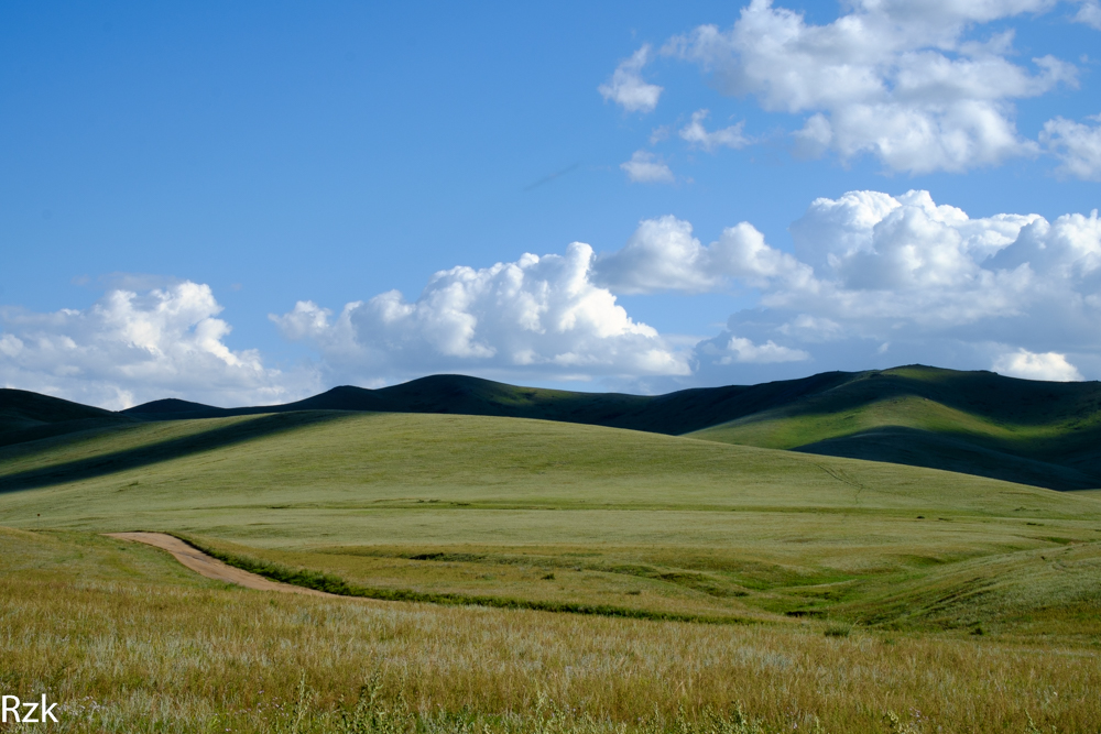 Landschaft-Mongolei