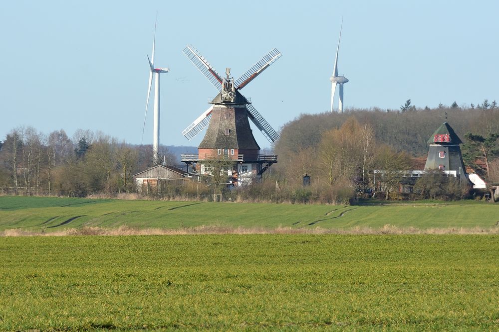 Landschaft MV 69 - Windpark