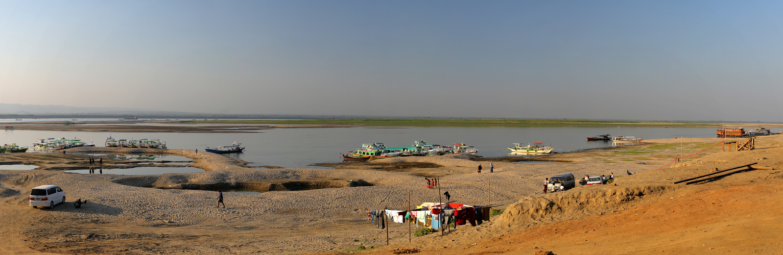 Landschaft , Myanmar 