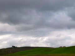 Landschaft nah bei Volterra