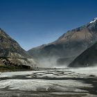 Landschaft nahe dem Annapurna * Pokhara / Nepal *