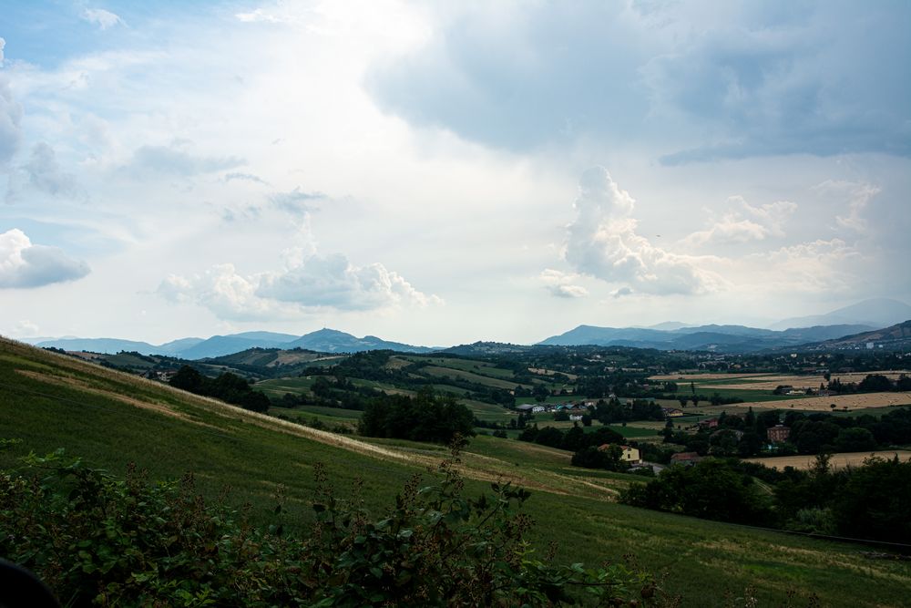 Landschaft nahe Parma