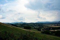 Landschaft nahe Parma