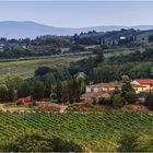 Landschaft nahe San Gimignano