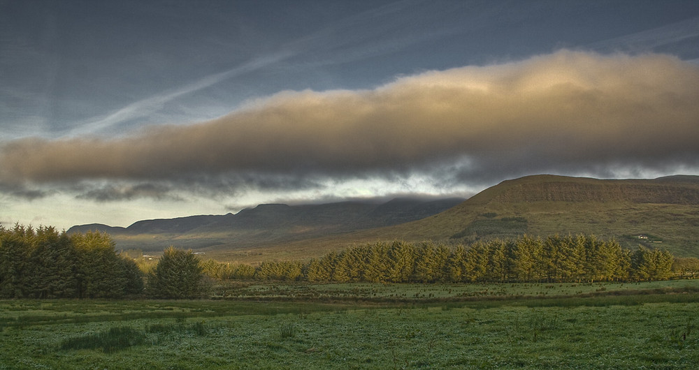 Landschaft nahe Sligo