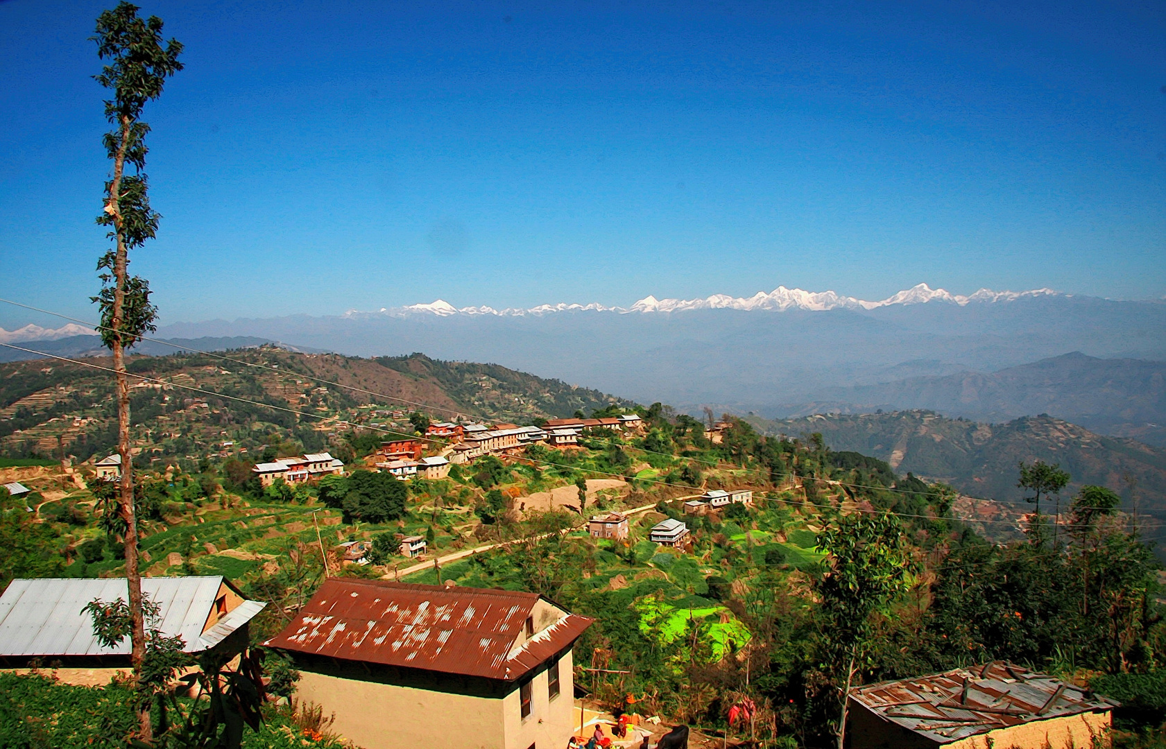 Landschaft Nepal