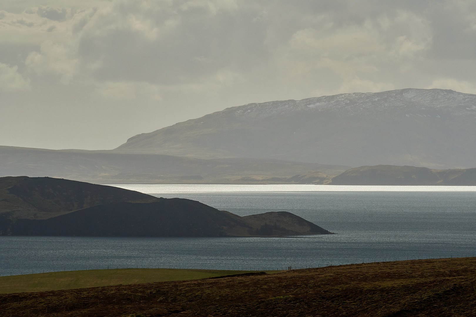 Landschaft nördlich Reykjavik