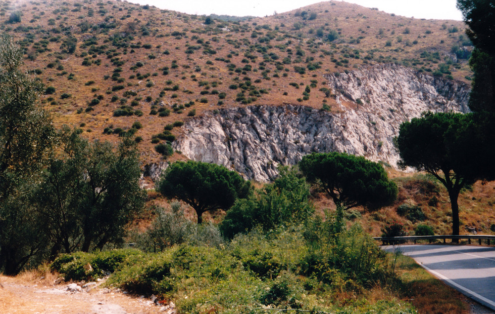 Landschaft nördliche Toskana