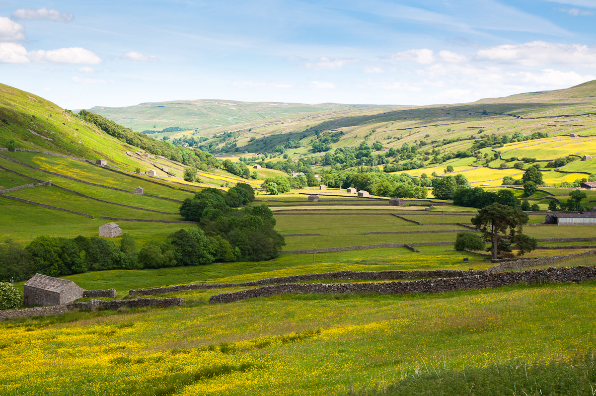 Landschaft Nord-England