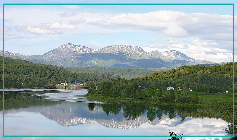 Landschaft Nordschweden