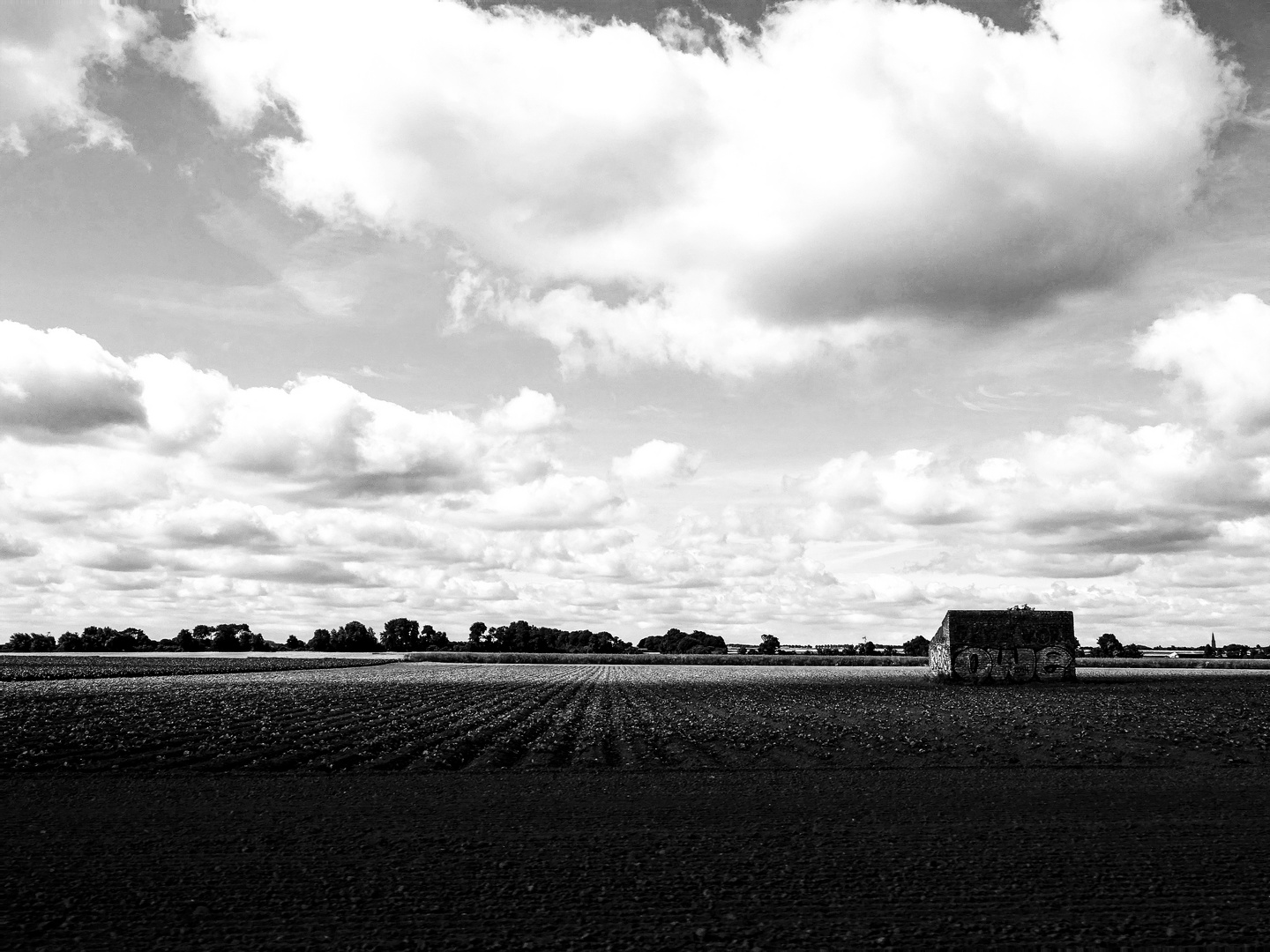 Landschaft Normandie