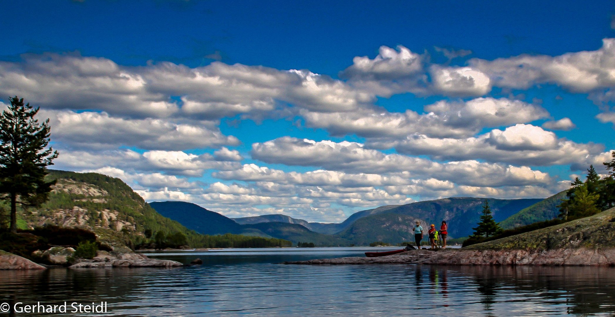 Landschaft, Norwegen