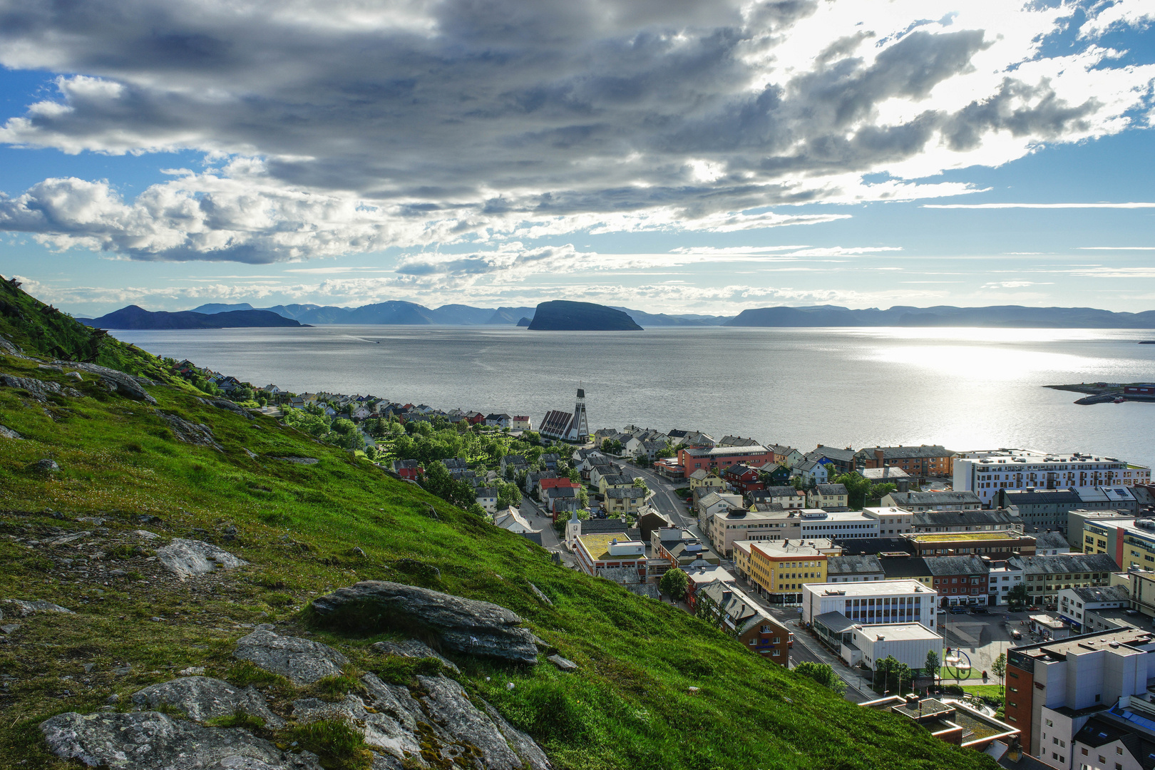 Landschaft Norwegen Hammerfest