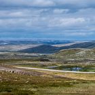 Landschaft Norwegen Kongsfjäll