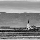 Landschaft Norwegen Nesseby Kirche