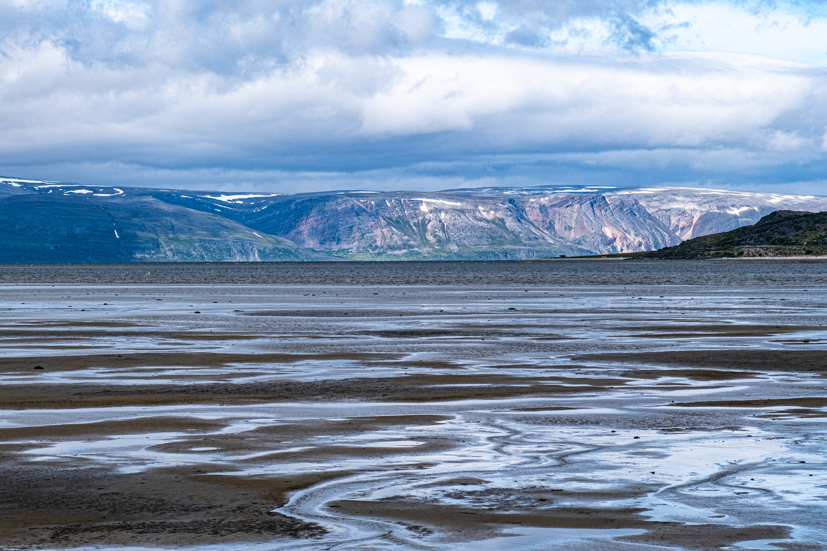 Landschaft Norwegen Tanadelta