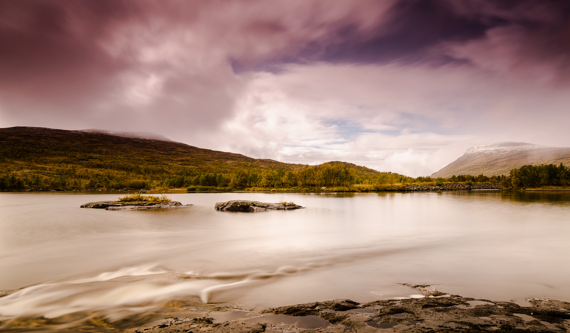 Landschaft Norwegens