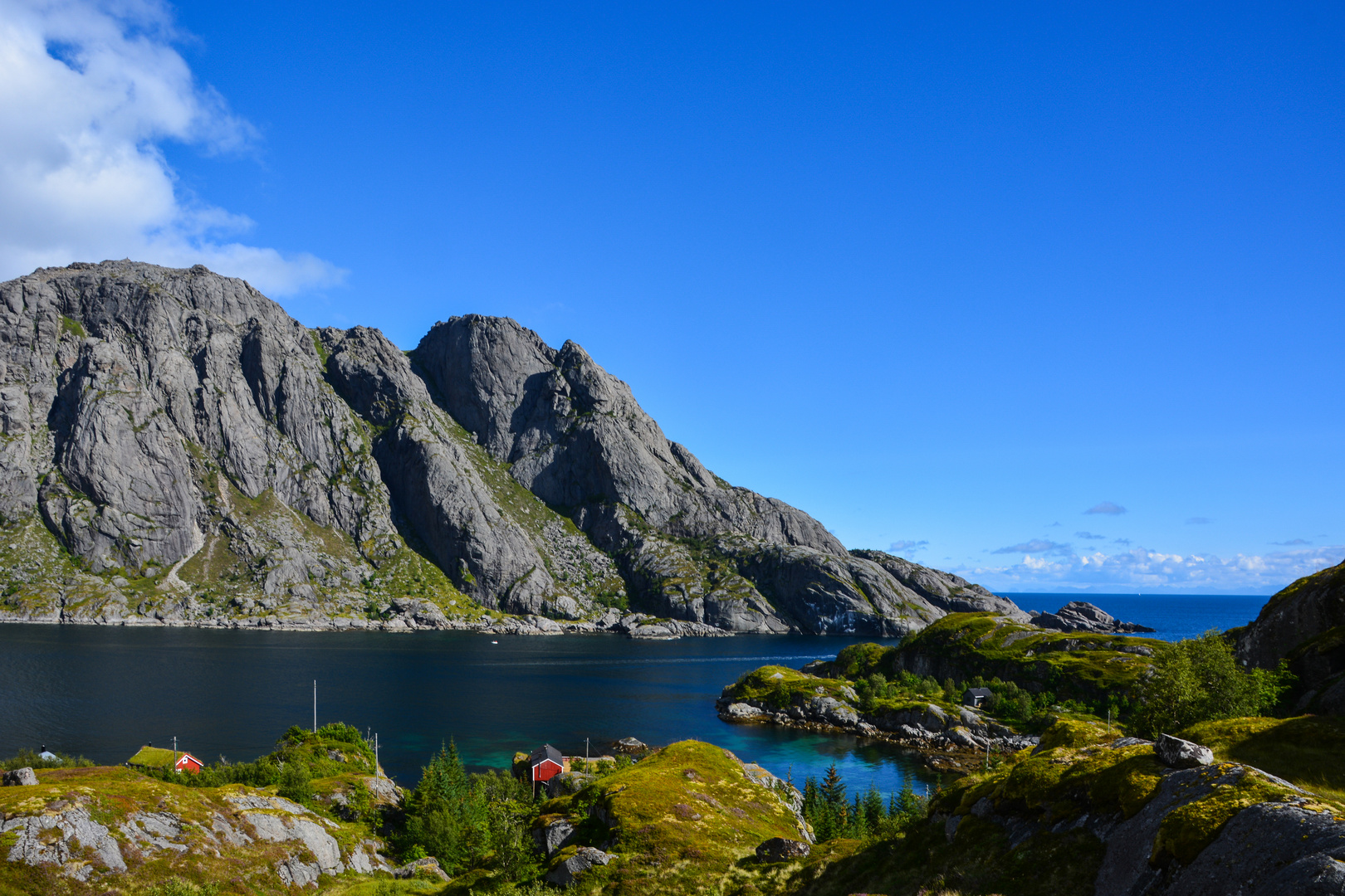 Landschaft Nusfjord