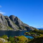 Landschaft Nusfjord