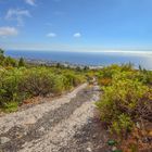 Landschaft oberhalb von Guia de Isora Teneriffa.