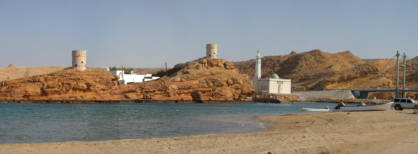 Landschaft , Oman