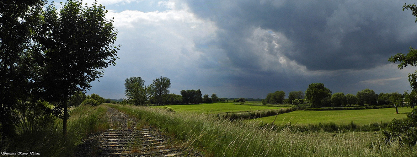 Landschaft Panorama