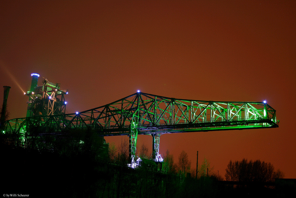 Landschaft Park Duisburg