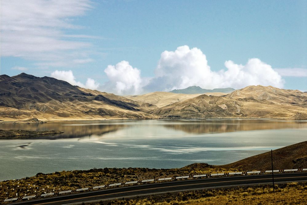 Landschaft , Peru