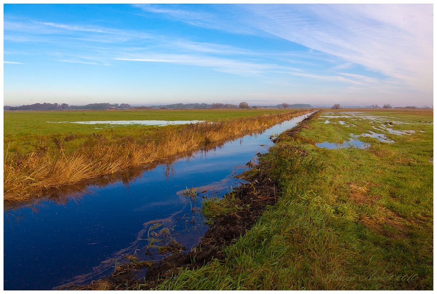 Landschaft pur ...