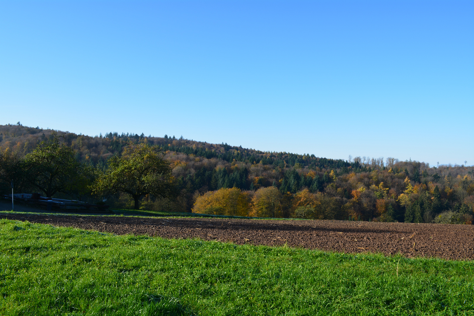 Landschaft pur