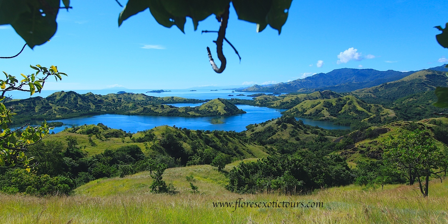 Landschaft Riung Marine Park - Flores