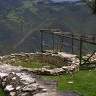 Landschaft - Ruine Kuelap 3000 Meter Höhe