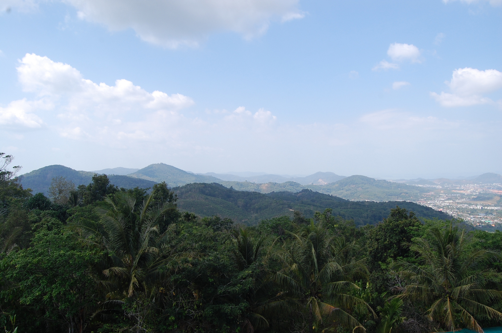 Landschaft rund um Phuket