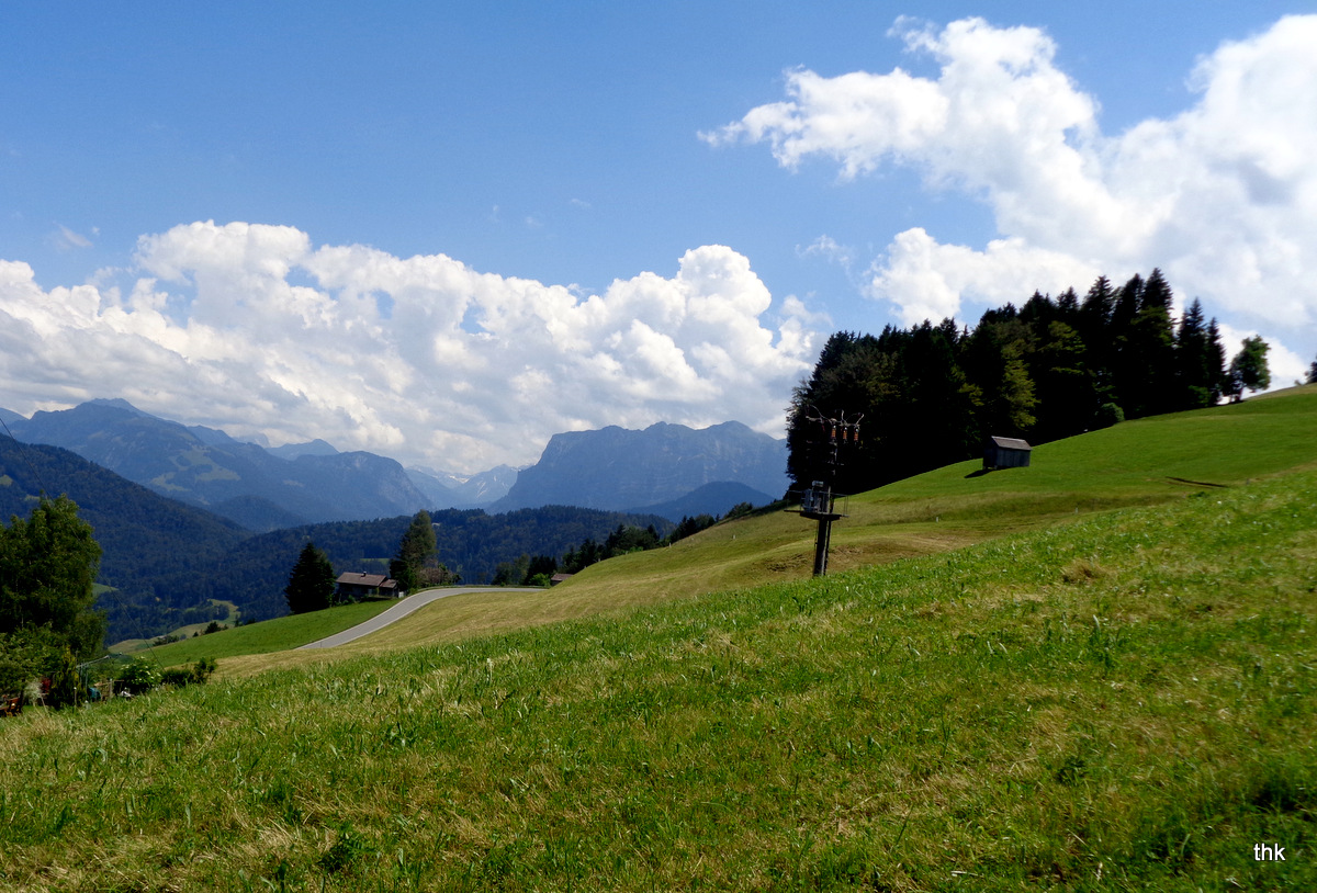 Landschaft rund um Schwarzenberg (Vorarlberg)