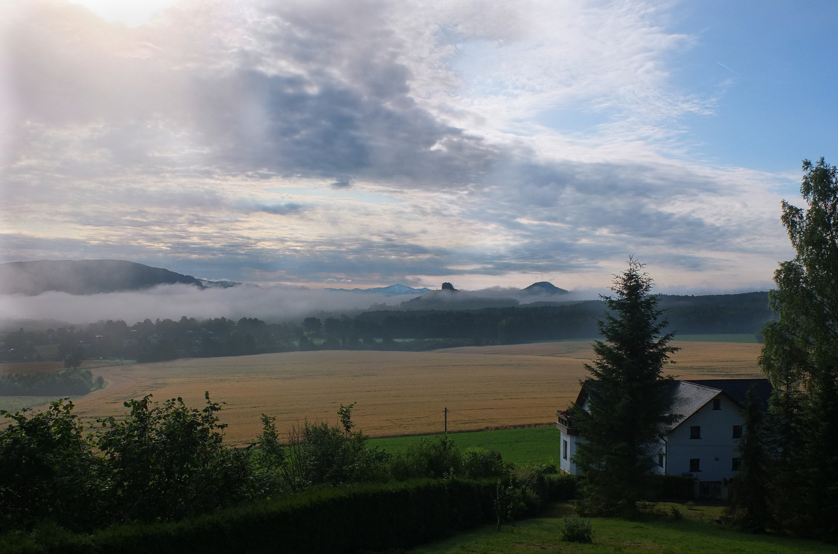 Landschaft Sächsische-Schweiz 2