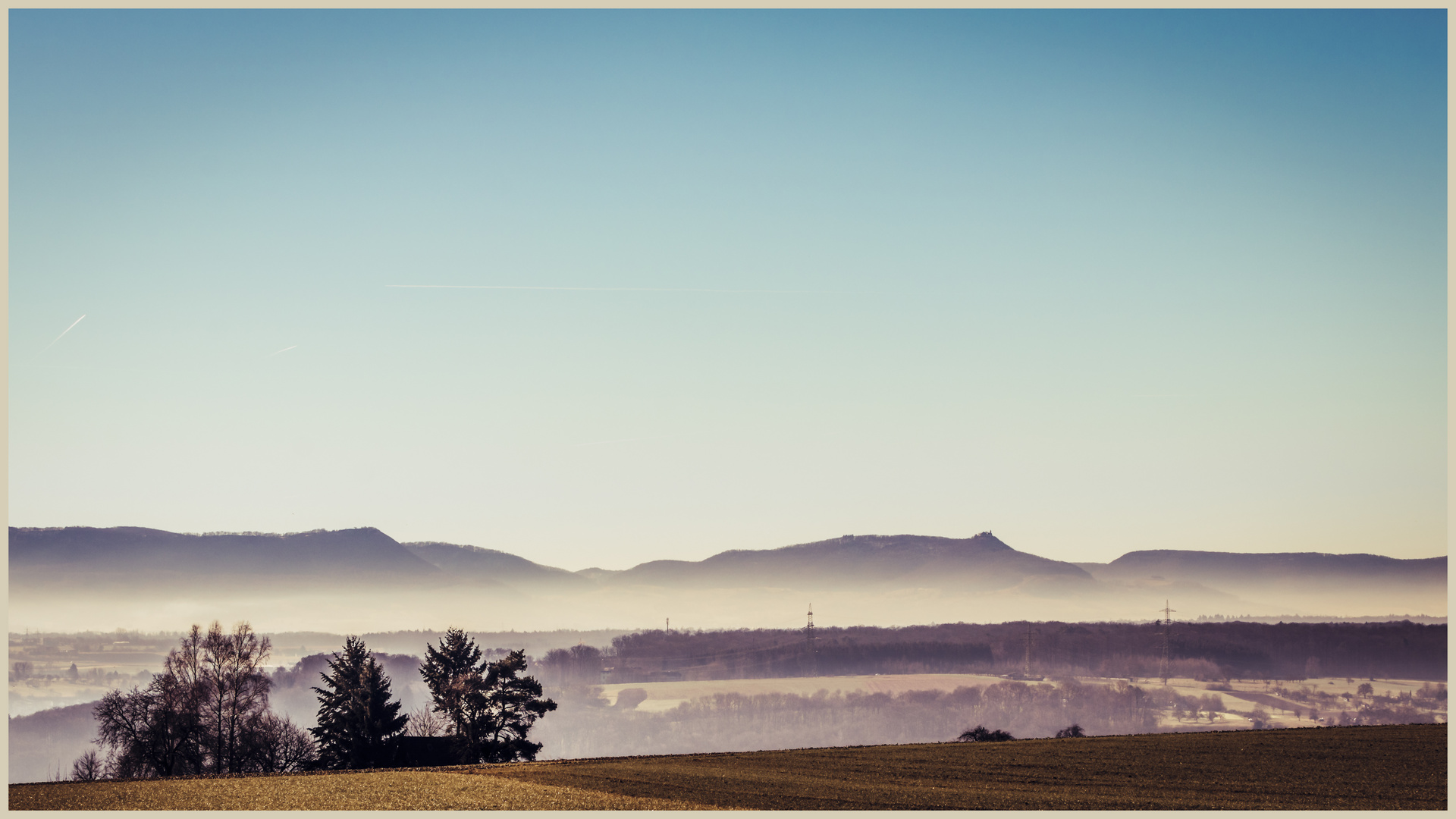 Landschaft  (Schwäbische Alb)