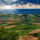 Landschaft  Sicht vom Siblinger Randenturm 