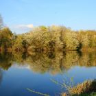 Landschaft-Spiegelung