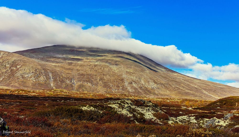 Landschaft Stroplsjödalen