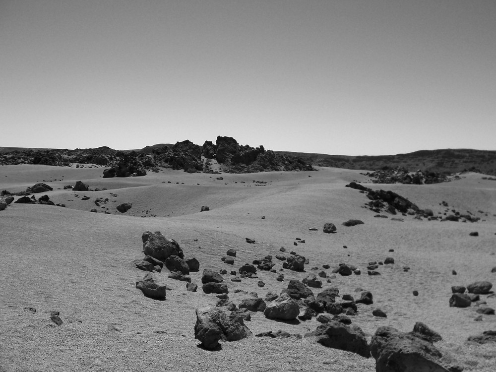 Landschaft Teneriffa