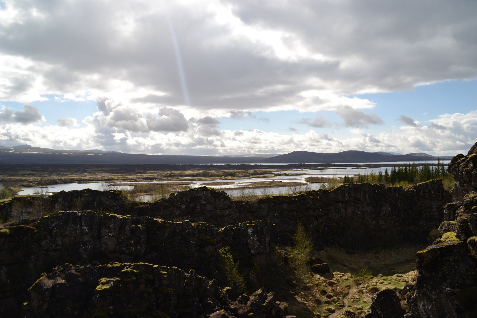 Landschaft Thingvellir