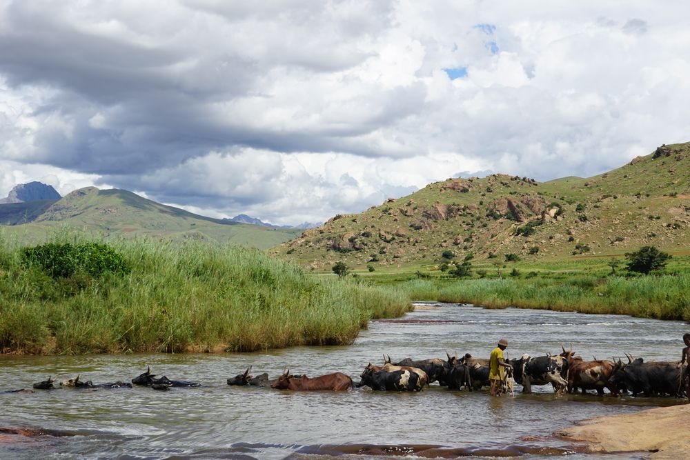 Landschaft Tsaranoro Tal Foto & Bild tal, madagaskar, andringitra