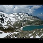 Landschaft türkisfarbenen Seen