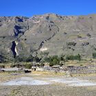 Landschaft um den Colca-Canyon