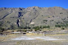 Landschaft um den Colca-Canyon